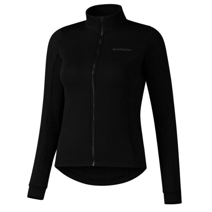 Shimano Element Dame Cykeljakke - Sort