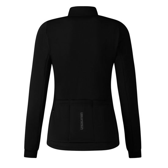 Shimano Element Dame Cykeljakke - Sort