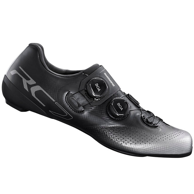 Shimano RC702 Wide Cykelsko - Bred model - Sort