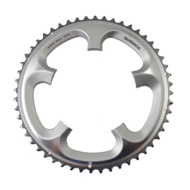 Shimano Ultegra FC-6703 3x10 speed Klinger - Sølv 52t