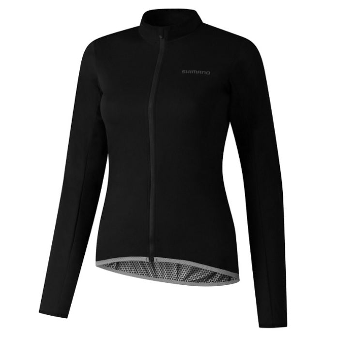 Shimano Windflex Dame Vindjakke - Sort