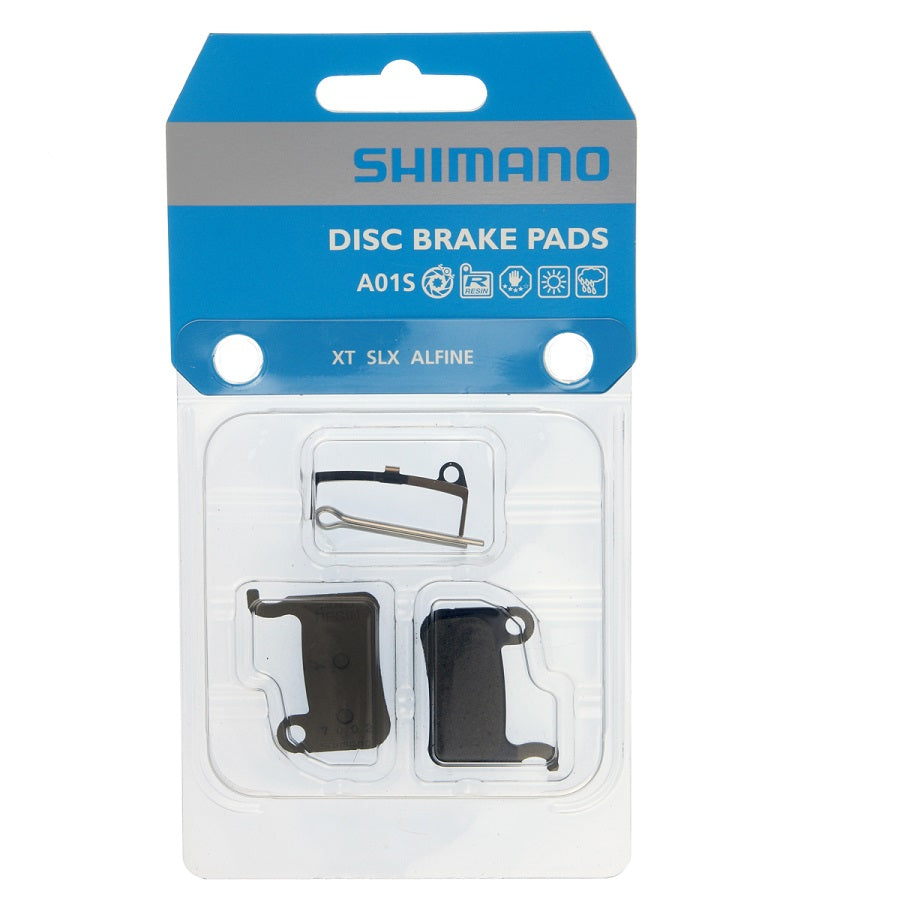 Shimano A01S Resin bremseklods til hydrauliske skivebremser