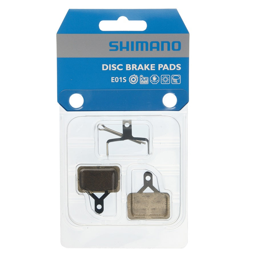 Shimano E01S Metal bremseklods til hydrauliske skivebremser