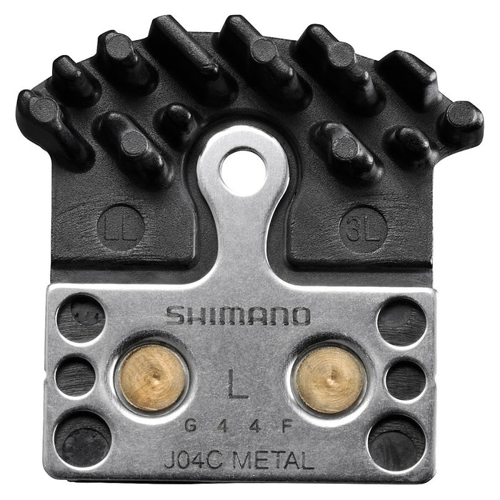 Shimano J04C Metal bremseklods til MTB skivebremser