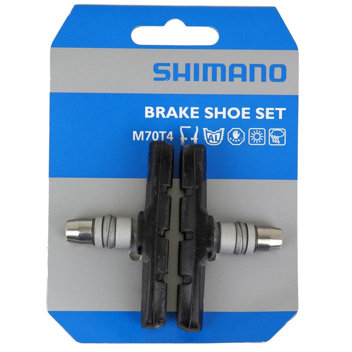 Shimano M70T4 Bremseklodser til V-bremse