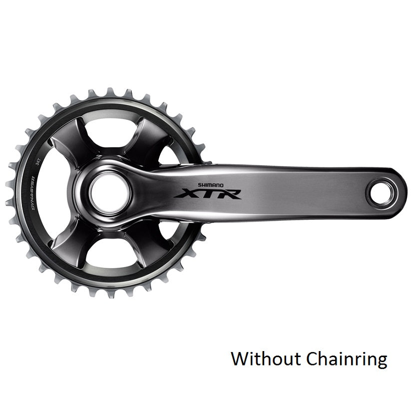 Shimano XTR FC-M9000 Single XC kranksæt - Uden klinge