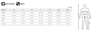 Shimano størrelsesguide