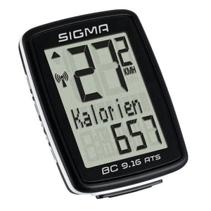 Sigma BC 9.16 ATS Cykelcomputer - Trådløs