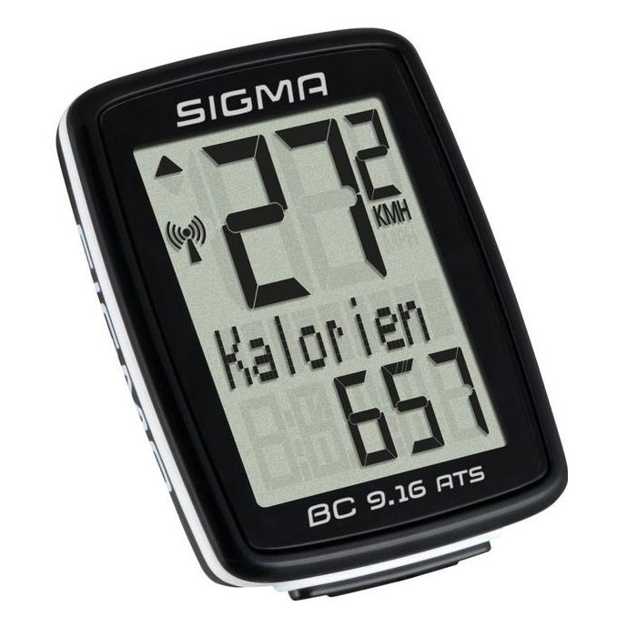 Sigma BC 9.16 ATS Cykelcomputer - Trådløs