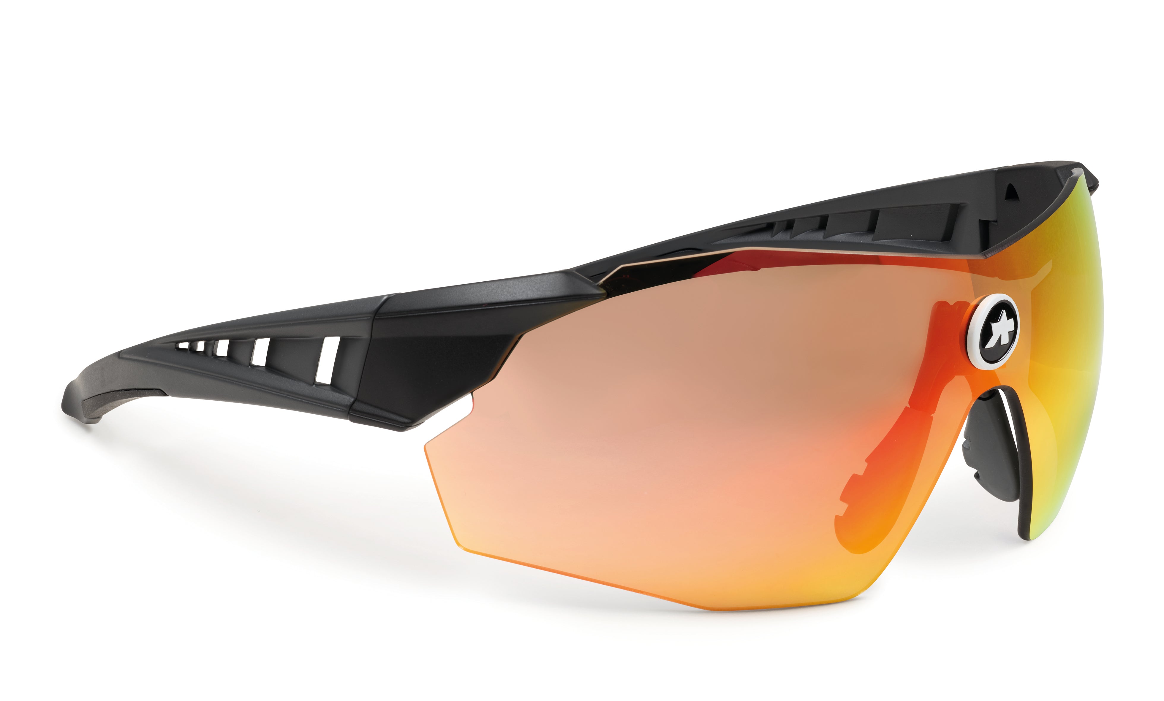 Assos SKHARAB Cykelbriller National Red