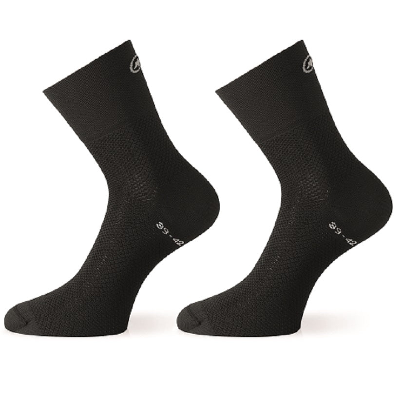 Assos Assosoires Mille GT Cykelsokker - Black Series