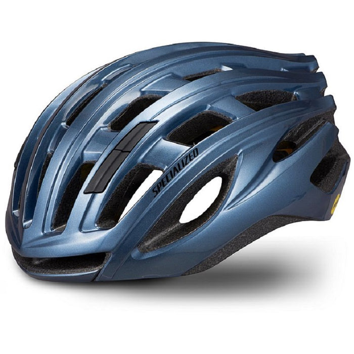 Propero 3 Cykelhjelm - Gloss cast blue metallic