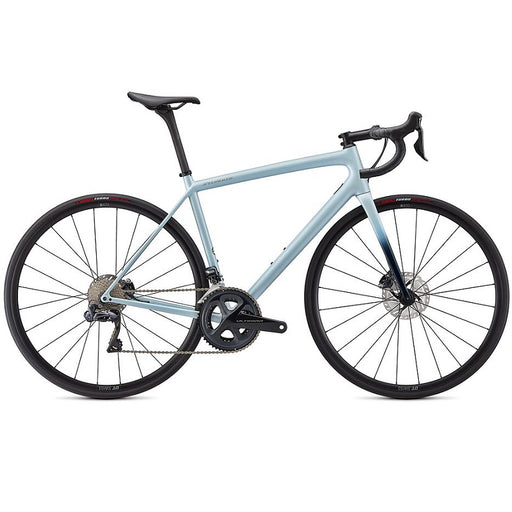 Specialized Aethos Expert 2021 Racercykel - Gloss Ice Blue