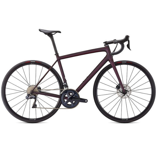 Specialized Aethos Expert 2021 Racercykel - Satin Red Tint