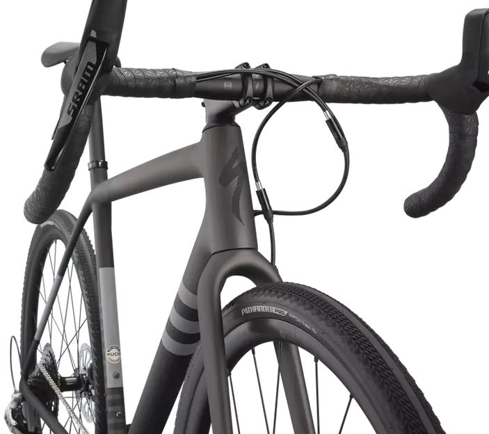 Specialized Crux Comp Cross / Gravel cykel 2022 - Satin