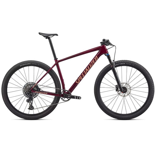 Specialized Epic Hardtail Comp 2022 MTB - Maroon