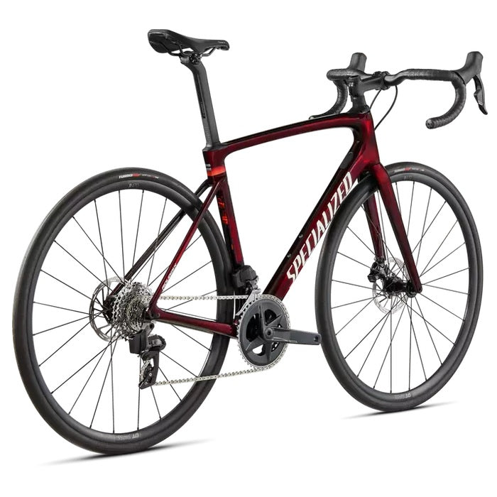Specialized Roubaix Comp AXS 2022 Racercykel - Gloss Red