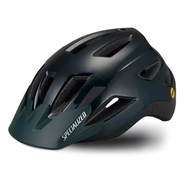 Specialized Shuffle Child LED Cykelhjelm - MIPS - Gloss Forest