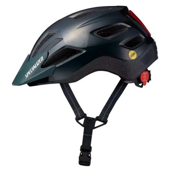 Specialized Shuffle Child LED Cykelhjelm - MIPS - Gloss Forest