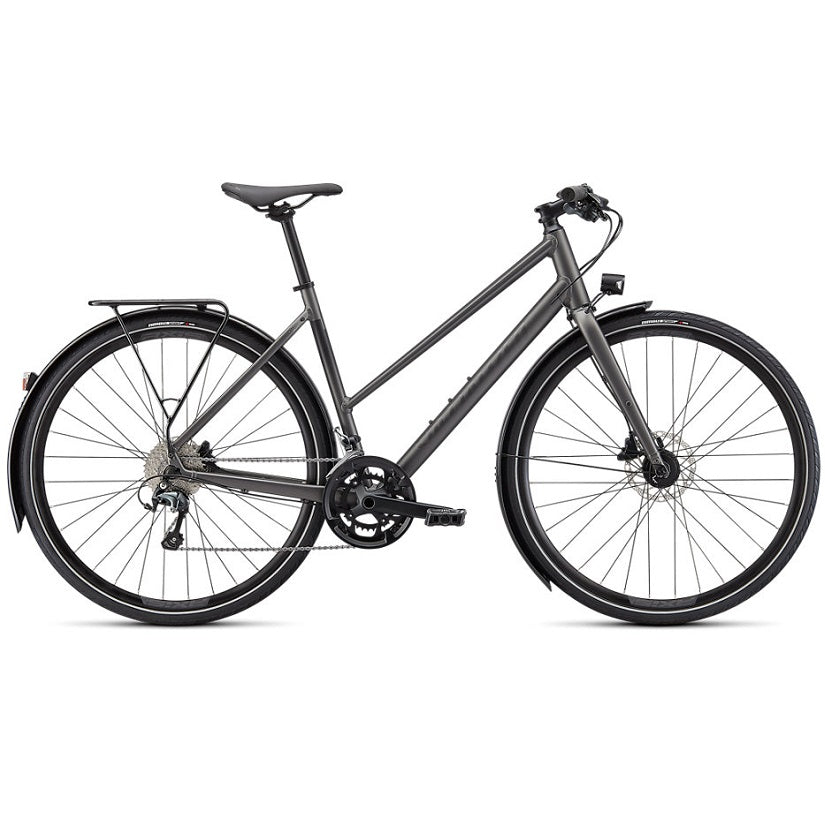 Specialized Sirrus 3.0 EQ ST Citybike 2022 - Satin Smoke