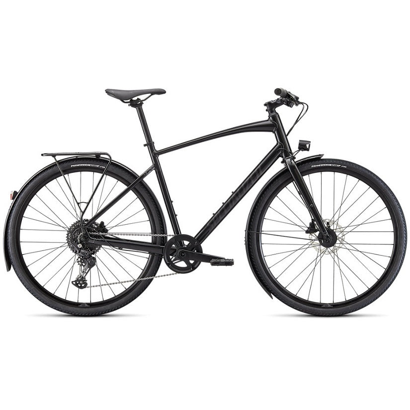 Specialized Sirrus X 3.0 EQ Citybike 2023 - Gloss Nearly Black