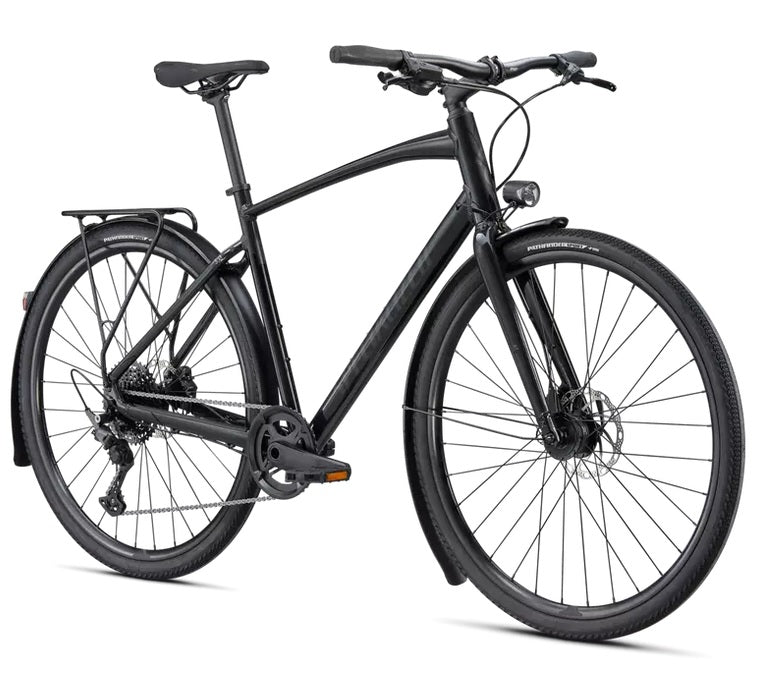 Specialized Sirrus X 3.0 EQ Citybike 2023 - Gloss Nearly Black