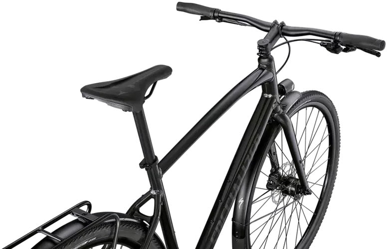 Specialized Sirrus X 3.0 EQ Citybike 2023 - Gloss Nearly Black