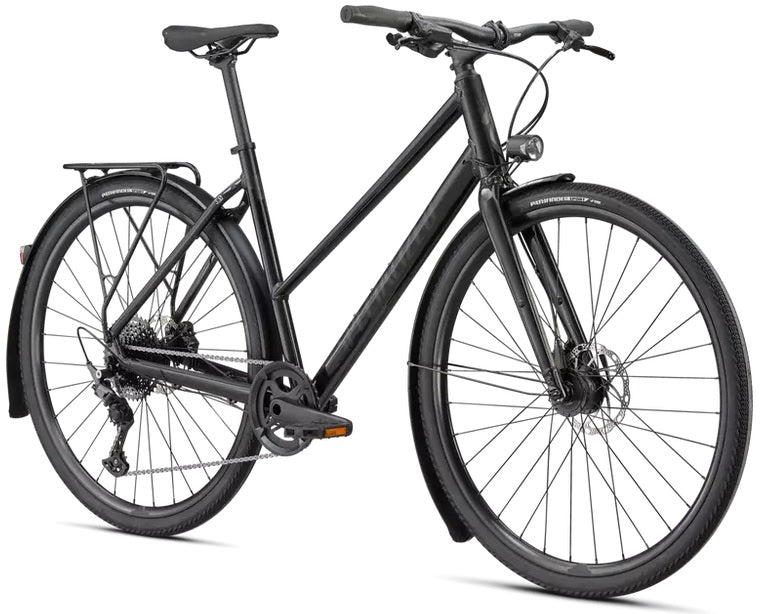 Specialized Sirrus X 3.0 EQ ST Citybike 2023 - Gloss Nearly Black