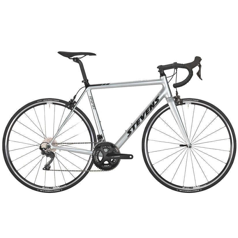 Stevens Aspin Racercykel - Classic Silver