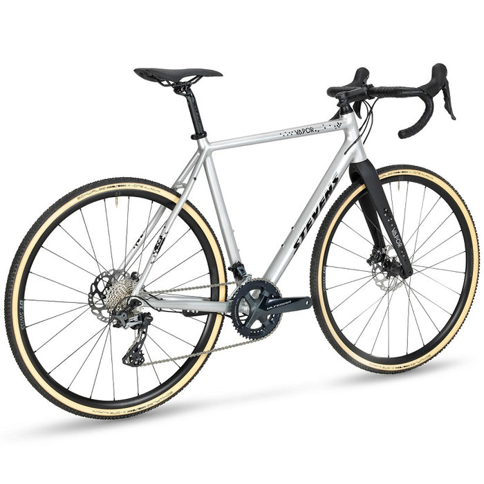 Stevens Vapor 2x11 Crosscykel 2022 - Silver