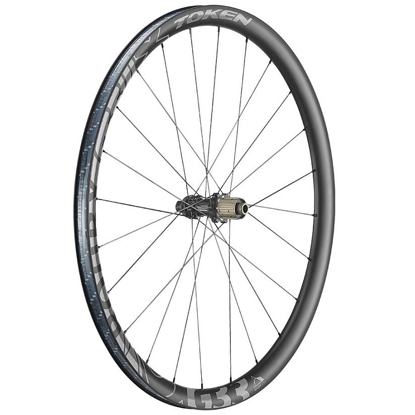 Token Roubx G33 Carbon Disc hjulsæt - Gravel / Cross