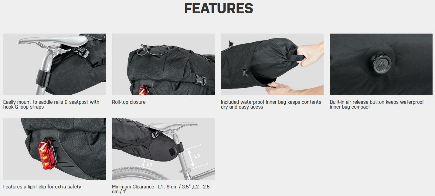 Topeak Taske BackLoader - 10L