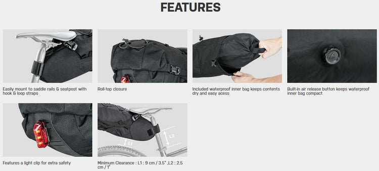 Topeak Taske BackLoader - 10L