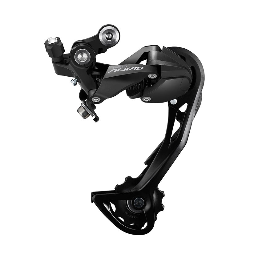 Shimano Alivio SGS RD-M3100 9 speed bagskifter med lang arm.