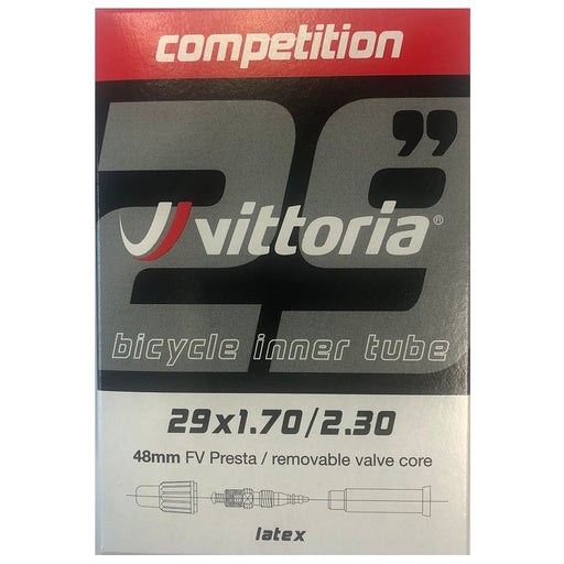 Vittoria Latex cykelslange til MTB - 29x1.7/2.3 - 48mm ventillængde