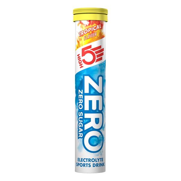 High5 Zero Tabs - Electrolyte Sports Drik Tropical