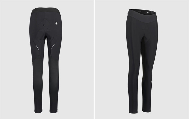 Assos UMA GT Summer HALF Tights EVO - Dame Cykelbukser - Med Pude