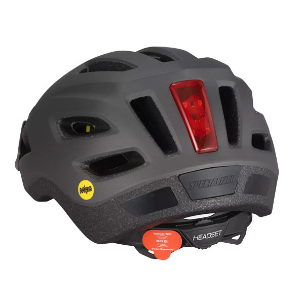 Specialized Shuffle Child LED Cykelhjelm - MIPS - Satin Smoke